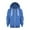 Blue, variant on TAIAOJING Kids Boys Girls Zip Up Hoodie Jackets Sweatshirt Color Solid Long Top Sleeve Up Girls Kids Boys Coat&jacket 7-8 Years