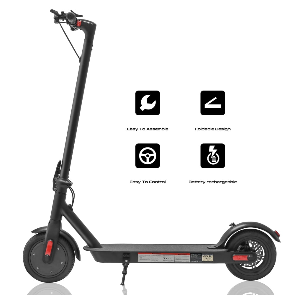 kick scooter commuting