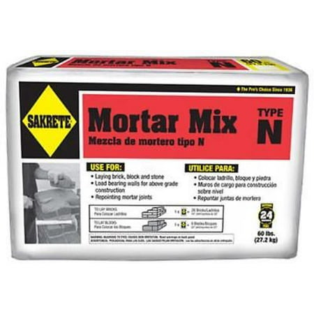 10 LB Sakrete Mortar Mix A Quality Mixture Of Sand & Cement