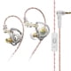 thumbnail image 1 of Matsuzay Auriculares AK6 PLUS Auriculares con cable para teléfono móvil Auriculares manos libres portátiles Cables de audio/vídeo Blanco con micrófono, 1 of 6