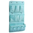 thumbnail image 1 of Organizador colgante sobre la puerta Bolsas de almacenamiento colgantes Organizador de bolsas de almacenamiento multifuncional - estilo azul1 Kuyhfg Bienvenido a Kuyhfg, 1 of 5
