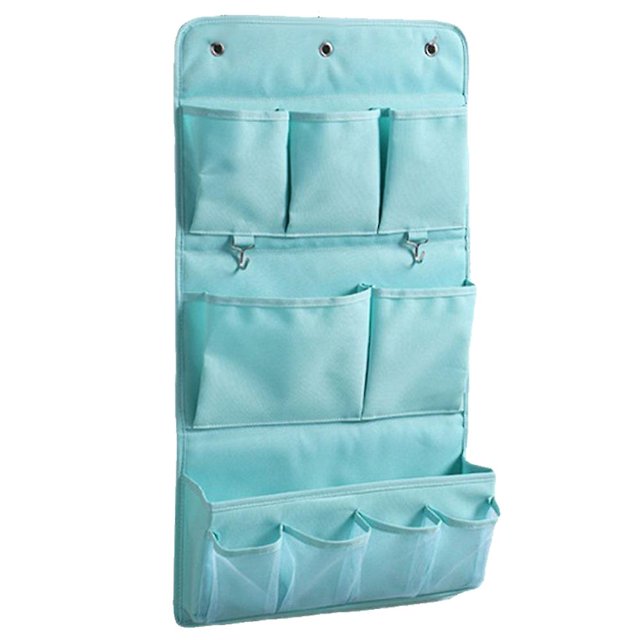 Organizador colgante sobre la puerta Bolsas de almacenamiento colgantes Organizador de bolsas de almacenamiento multifuncional - estilo azul1 Kuyhfg Bienvenido a Kuyhfg