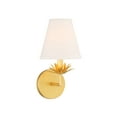 thumbnail image 5 of Trade Winds Rosalie 1-Light Wall Sconce in True Gold, 5 of 6
