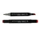 thumbnail image 2 of Pack Of 40 - Felt Tip Pens With Case - Double Sided Multicolor Pens, 2 of 4