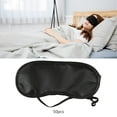 thumbnail image 6 of FITYLE 2x50 Pieces Eyes Eye for Sleeping Disposable Blinder Breathable shade Elastic Band Shading Travel Blindfolds Eye Shade , Black, 3 3 Pcs, 6 of 9