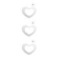 thumbnail image 3 of Molde para pasteles en forma de corazón Yuarrent 1 unidad PET, 3 of 6