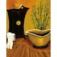 thumbnail image 3 of Sewell, Krista 12x14 Black Modern Framed Museum Art Print Titled - Asian Bath, 3 of 5
