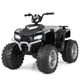 thumbnail image 4 of Costway Coche cuádruple eléctrico de 4 ruedas ATV para niños de 24 V con conexión inalámbrica negro, 4 of 4