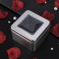 thumbnail image 4 of OULII 10PCS Square Cake Storage Tins Empty Tinplate for Tea and Candies Packing Silver, 4 of 4