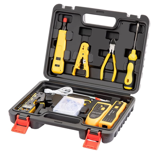 Kit de herramientas de red Gaobige RJ45 Crimp Tool Cat6 Cat5 Cat5e
