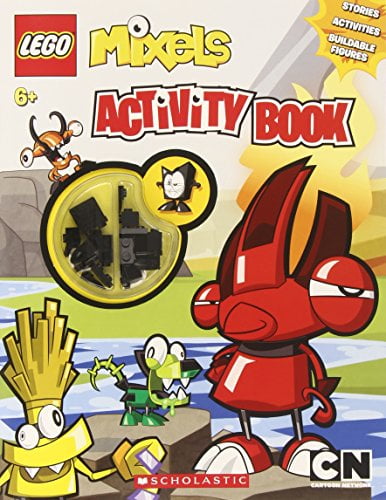 Lego Mixels Activity Book with Figure Very Good Ethiopia Ubuy