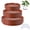Red, variant on topjuju 15 Pcs Large Plant Saucers, 10/12/14 inches Plastic Plant Trays to Catch Water, Extra Large Plant Saucer with Labels, Heavy Duty Plant Drip Trays for Plant Pots Indoors Outdoors
