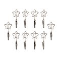 thumbnail image 3 of Photo Clip Display Photo Frame String DIY Picture Clip for Wedding Home, 3 of 7