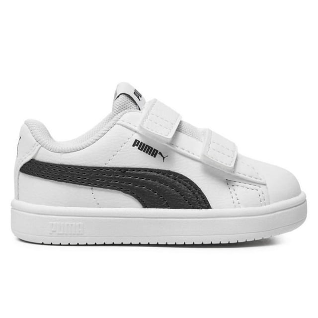 Tenis Puma Rickie Classic V INF para Niños Pequeños 394254-13 blanco 16