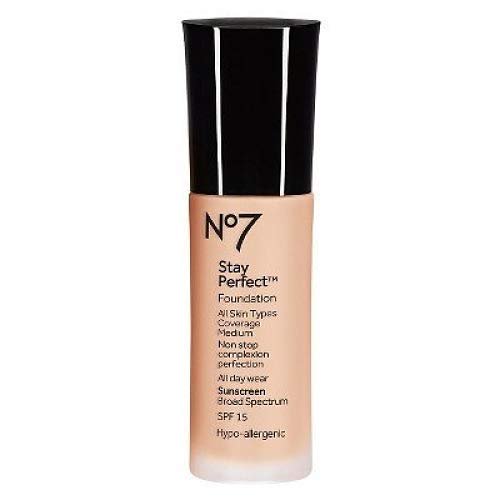 No7 Stay Perfect Foundation SPF 15 Calico, 1oz