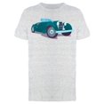 thumbnail image 1 of Retro Convertible Car Vintage T-Shirt Men -Image by Shutterstock, Male XX-Large, 1 of 2