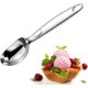 thumbnail image 1 of Cuchara para Helado CHAO Ergonómica de Acero Inoxidable Apta para lavavajillas, 1 of 5