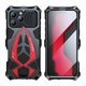 thumbnail image 1 of LUPHIE For iPhone 16 Pro Max Case Sports Car Design Shockproof Metal+TPU Phone Cover with Screen Pro, 1 of 5