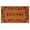 Brown, Black, variant on Calloway Mills Barn Owl Welcome Outdoor Doormat 17" x 29"
