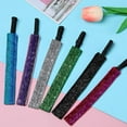 thumbnail image 3 of Ludlz Girls Glitter Headbands, Adjustable Non Slip Head Bands for Kids, Cute No Slip Hair Accessories, Sparkly Hair Band Stretch Elastic Headband for Women, 3 of 7