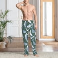 thumbnail image 6 of Lsque Beautiful Whales Print Men's Pajama Pants, Lounge Pant - Comfortable Home Wear,Elastic Waistband, Stylish Design-Large, 6 of 9