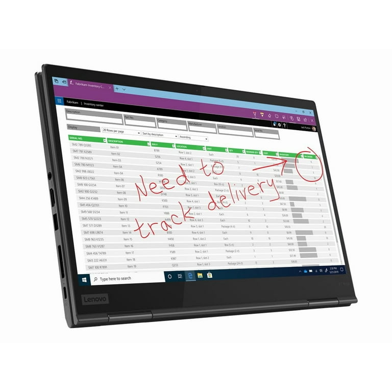 Lenovo ThinkPad X1 Yoga Gen 5 Intel Laptop, 14.0