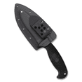 thumbnail image 3 of Spyderco Knives Jumpmaster 2 Fixed Blade Knife Black FRN H2 Stainless FB24SBK2  Cuchillo, 3 of 3