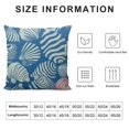 thumbnail image 5 of SHANXI Throw Pillow Covers Home Decor Pillow Cases Decorative 22x22in, 5 of 5