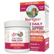 MaryRuth's Allergen Free Probiotics Powder for Digestive Health & Hormonal Support, 50 Billion CFU, 0.5 oz