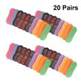 20 Pairs Child Sports Socks Safe Exercise Socks Fitness Socks Kids Yoga