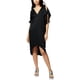 thumbnail image 1 of Vestido alto y bajo Rachel Roy negro XS, 1 of 1