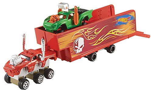 trailer hot wheels walmart