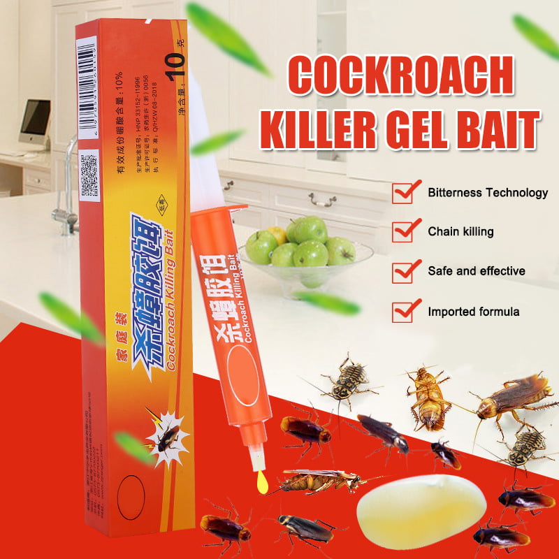 10 Pcs Powerful Cockroach Effective Killing Bait Cockroach Control Bait Pest