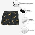 thumbnail image 6 of Naloa Christmas Deers Print Mens Underwear - Boxers for Men, Classic Briefs for Men, 6 of 9