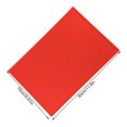 thumbnail image 2 of Alfombrilla para bar de PVC, almohadilla para taza de derrames, rectangular, antideslizante, café, vino, té, posavasos para cerveza, mantel individual, 15x30 cm, rojo Yuarrent LF0112-06B, 2 of 6