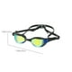 thumbnail image 3 of Adult Swim Goggles | Clear Lens Competition Training Goggles | Anti-Fog Scratch-Resistant | Electroplated UV Protection | Black White | Sealed Fit | 18x3.5x2cm | 1 Pack, 3 of 6