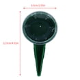 thumbnail image 4 of Maoww Semoir à Graines en Plastique Portable Réglable, Vert Noirâtre, 4 of 7