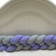 thumbnail image 2 of Trenza Protector Cuna Esquina Bebe 4 Mts Lila Gris Liso Lila, 2 of 3
