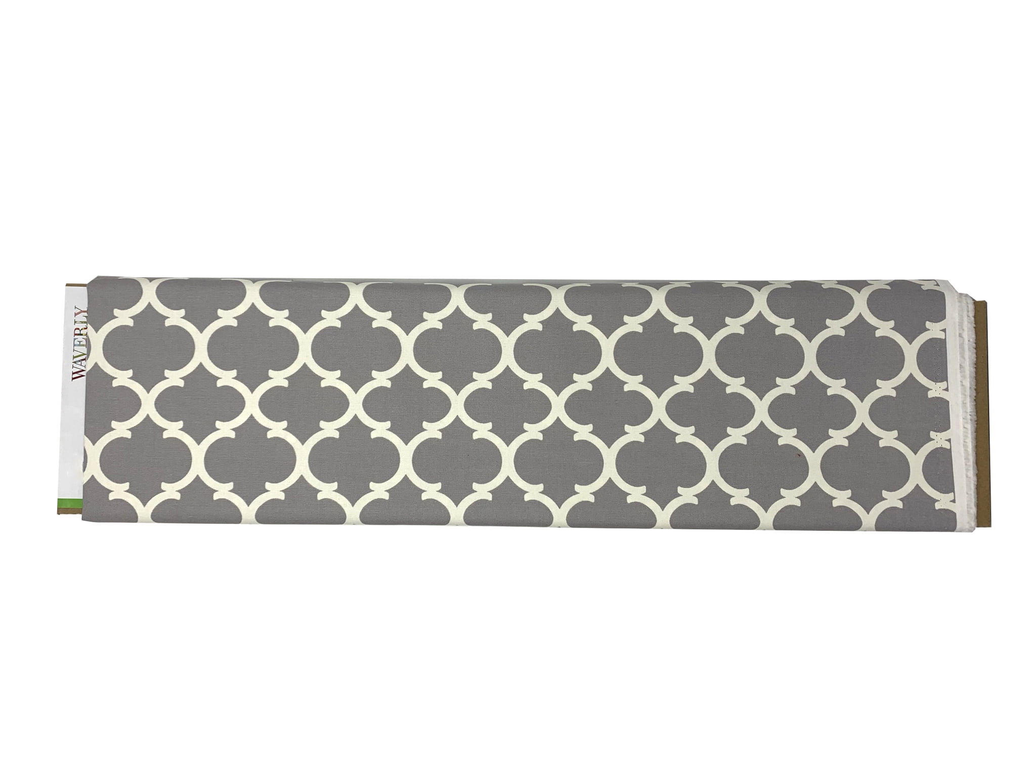 Waverly Inspirations 54" 100% Cotton Printed Sewing & Craft Fabric By the Yard, Grey