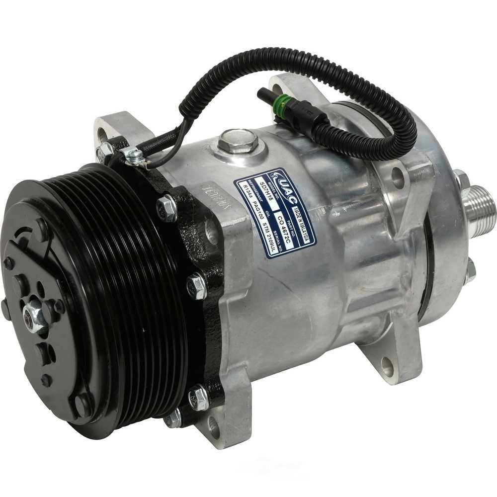 A/C Compressor -- SD7H15 Compressor Assembly