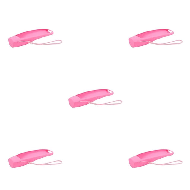 Injueey Estuche para control remoto de TV Color sólido Reemplazo de protector antideslizante con cordón Reemplazo para MR-600 Rosa Type2 NO2