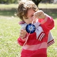 thumbnail image 4 of Yoyó Pelota de yoyo profesional para niños, regalo divertido de alta velocidad para niños y niñas (azul), 4 of 6