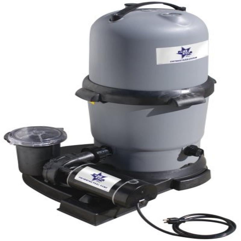 Waterway BS52051406S Blue Star Clearwater II Cartridge Filter System