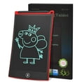 thumbnail image 1 of Lcd Writing Board, 8.5 '' Handwriting Notepad / Drawing Boards For Children Red, 1 of 7