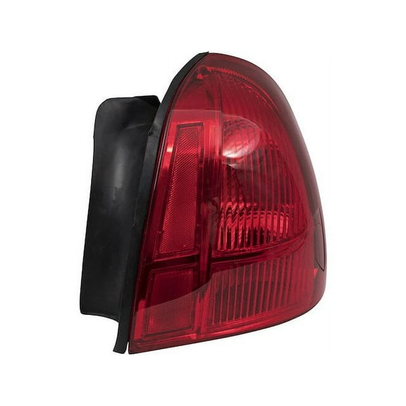 Right Tail Light Assembly - Compatible with 2003 - 2011 Lincoln Town Car 2004 2005 2006 2007 2008 2009 2010
