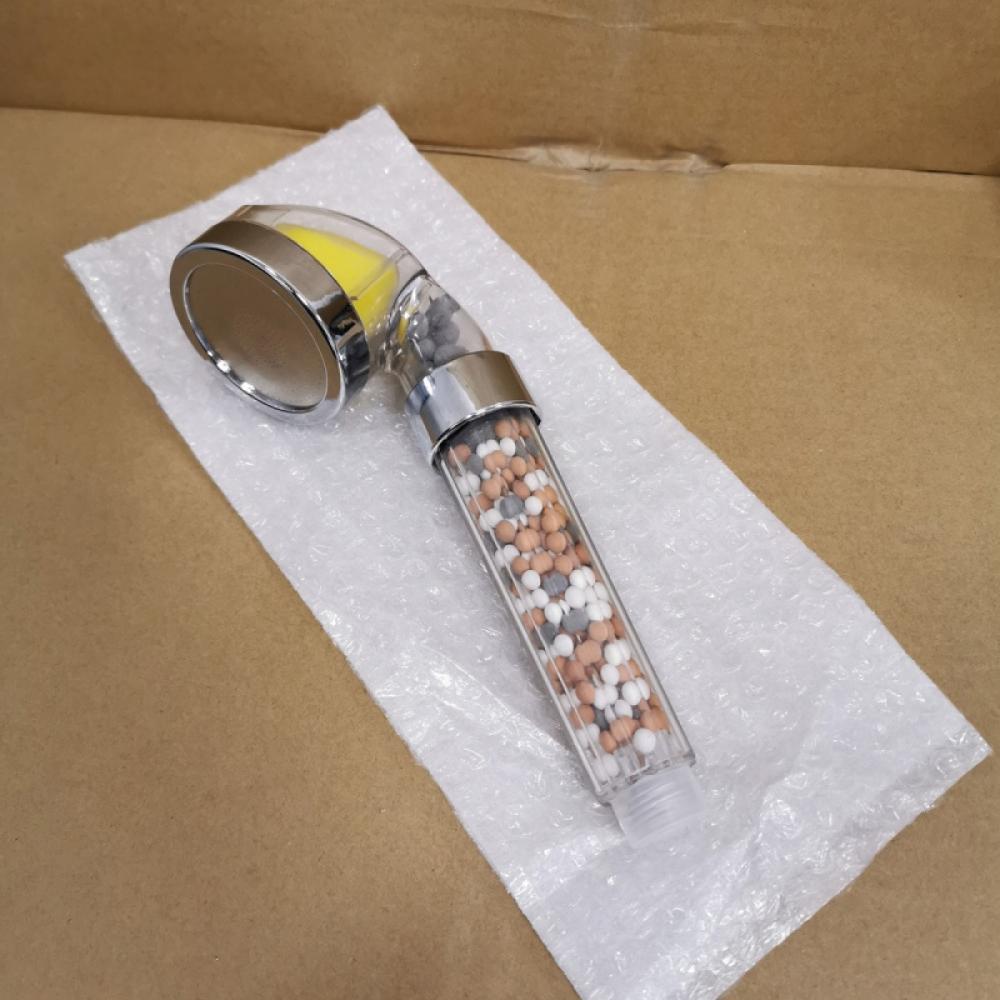 Monfince Vitamin C Filter Shower Head With 3 Lemons For Balsam Hand