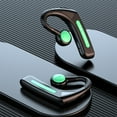 thumbnail image 7 of Bon-E Conduction Headphones,Open Ear Headphones Sports Wireless Earphones, Bluetooth Headphones With Built-In Mic,For Running Cycling Workouts Green One Size, 7 of 7