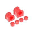 thumbnail image 2 of Prothane 96-01 Toyota 4Runner Front Sway Bar Bushings - 26mm - Red Fits select: 1996 TOYOTA 4RUNNER SR5, 2 of 5
