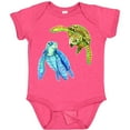 thumbnail image 3 of Inktastic Sea Turtles Swimming Together Boys or Girls Baby Bodysuit, 3 of 5