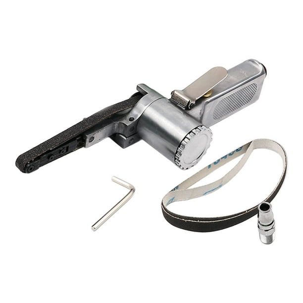 Mini amoladora de correa de aire Zulema Lijadora de banda 10 mm